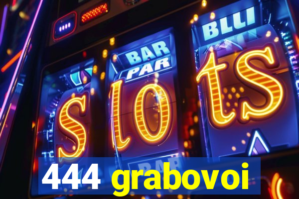 444 grabovoi